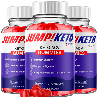 Jump Keto ACV Gummies