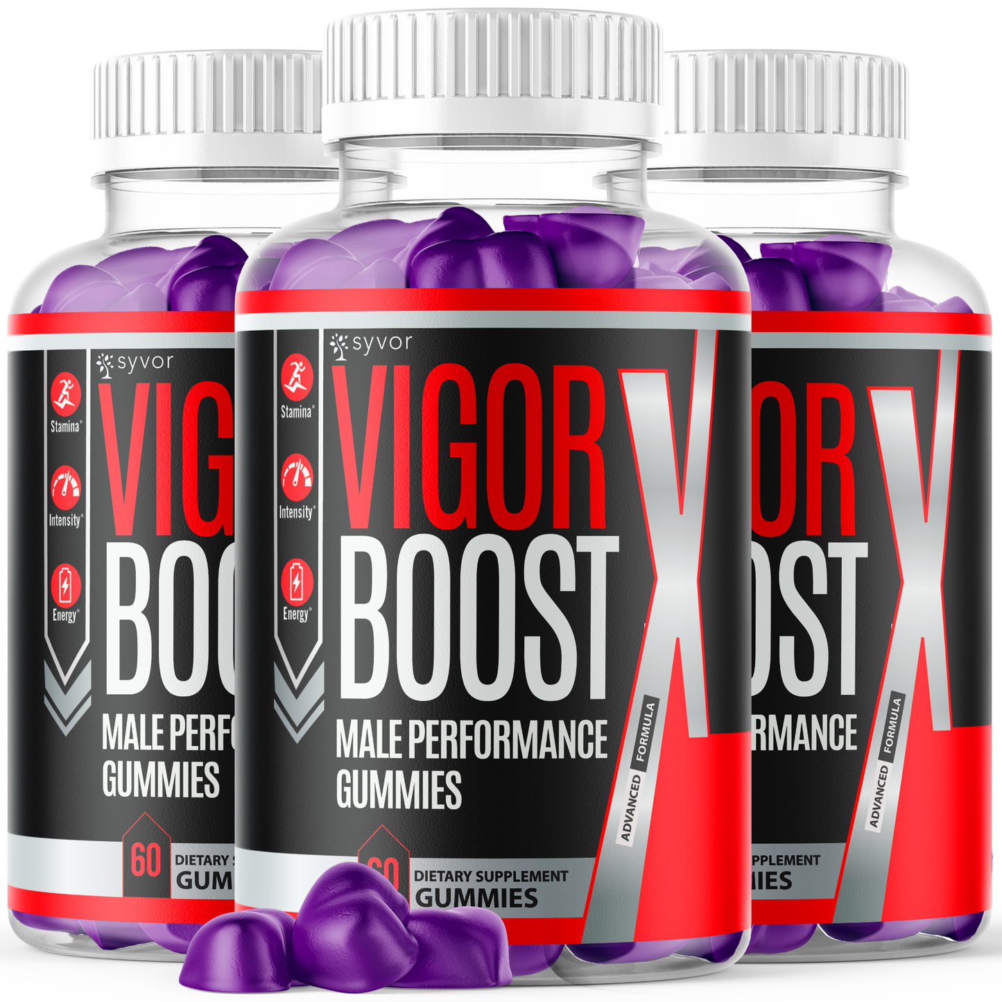 Vigor Boost X Gummies