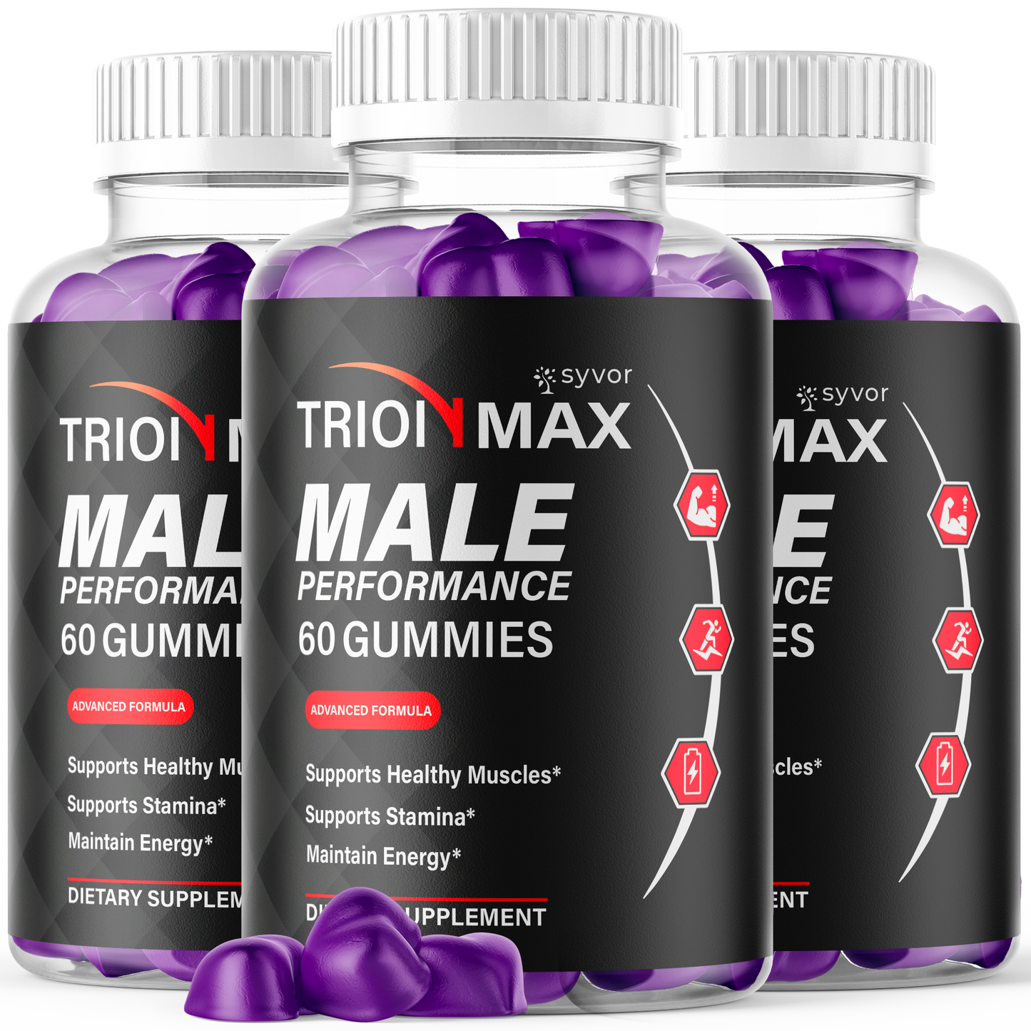 Trion Max Gummies