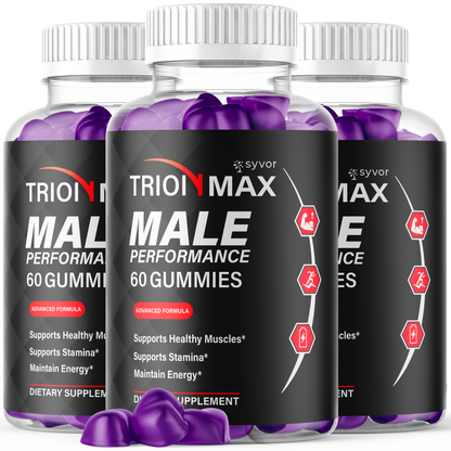 Trion Max Gummies