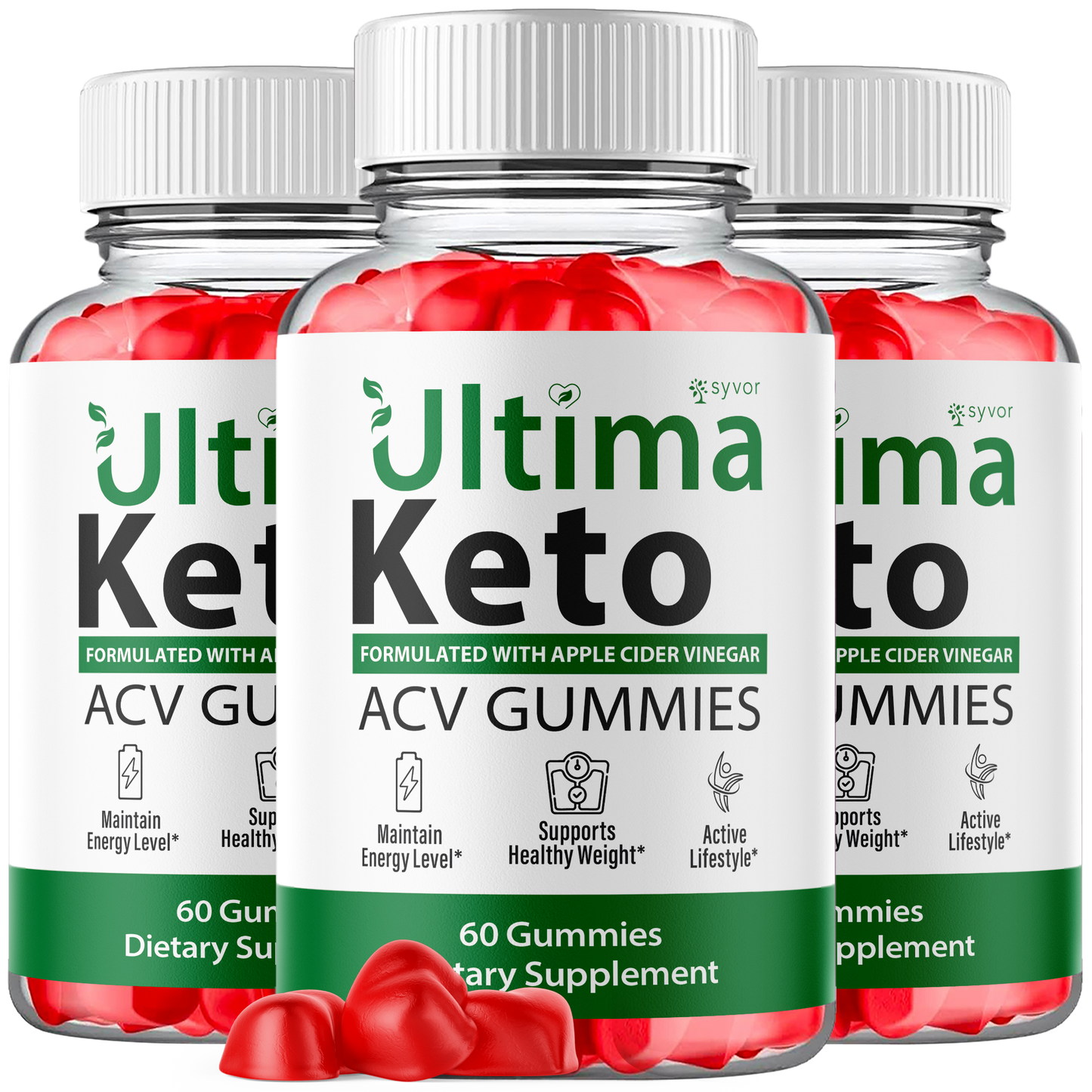 Ultima Keto ACV Gummies