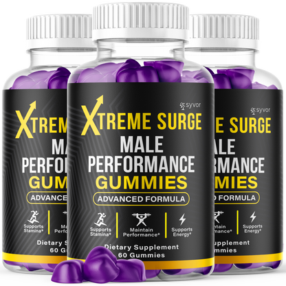 Xtreme Surge Gummies