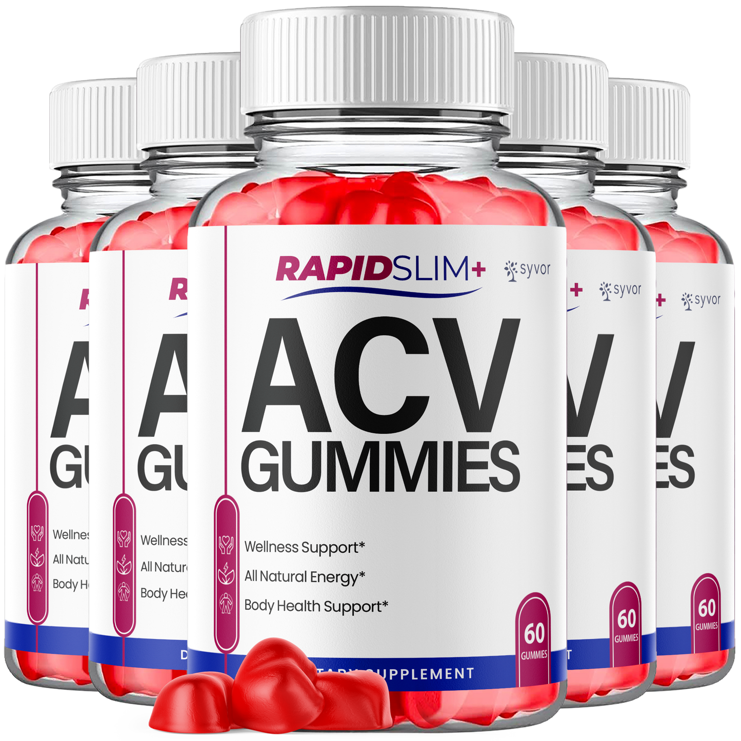 Rapidslim ACV Gummies