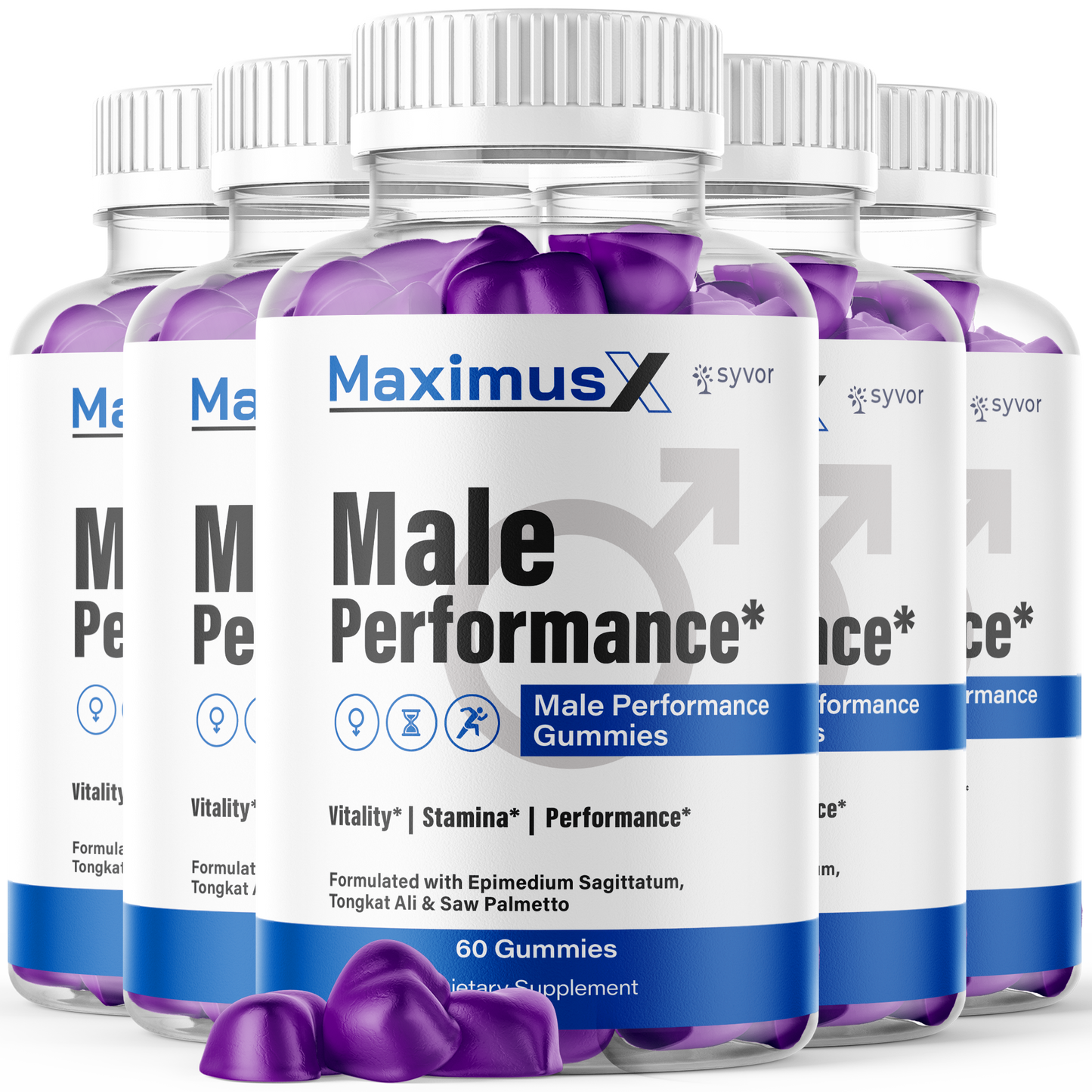 Maximus X Gummies