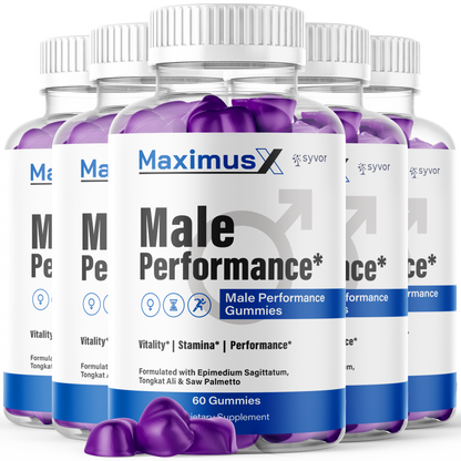 Maximus X Gummies