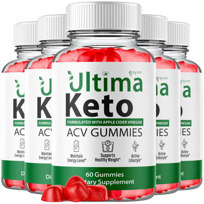 Ultima Keto ACV Gummies