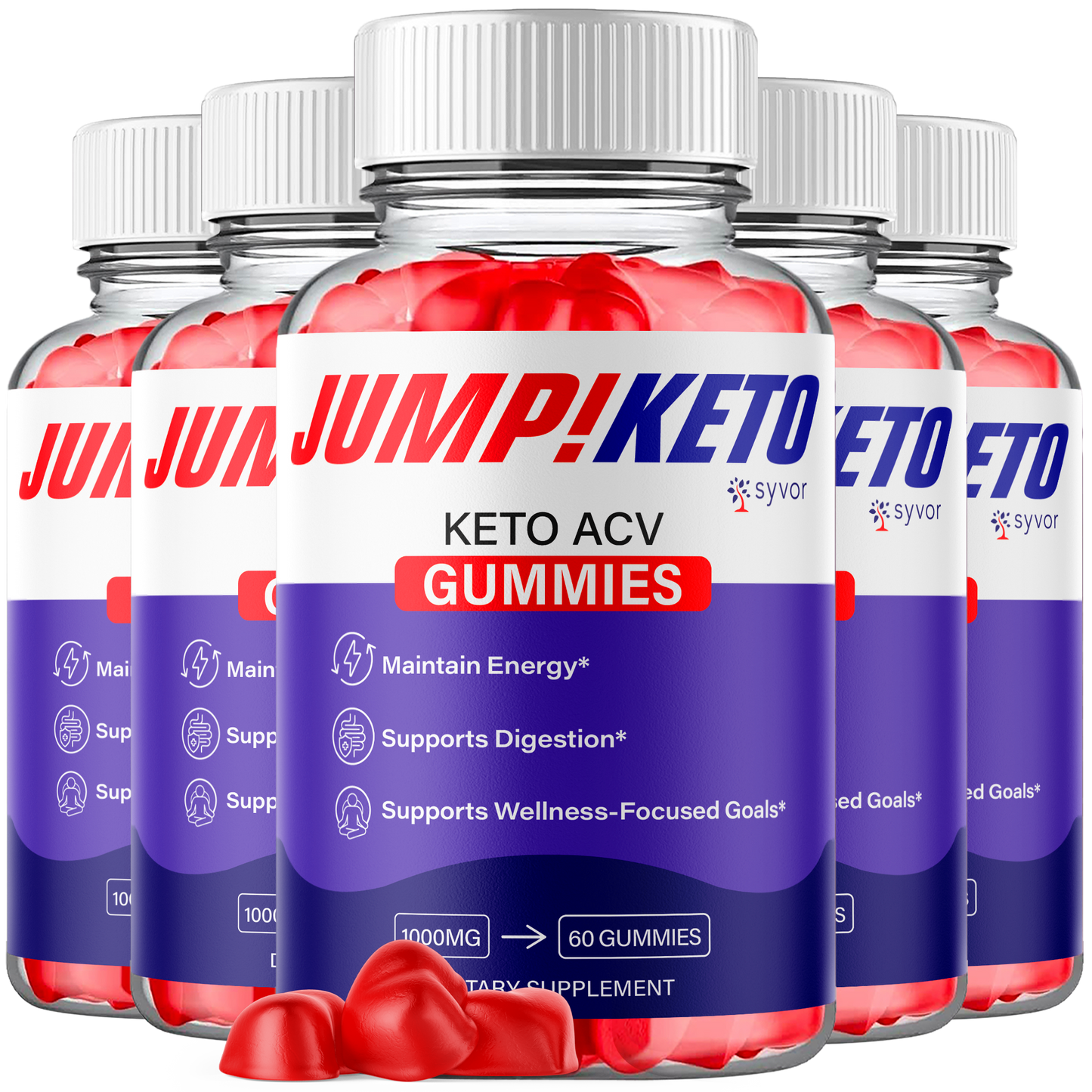 Jump Keto ACV Gummies
