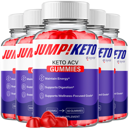 Jump Keto ACV Gummies