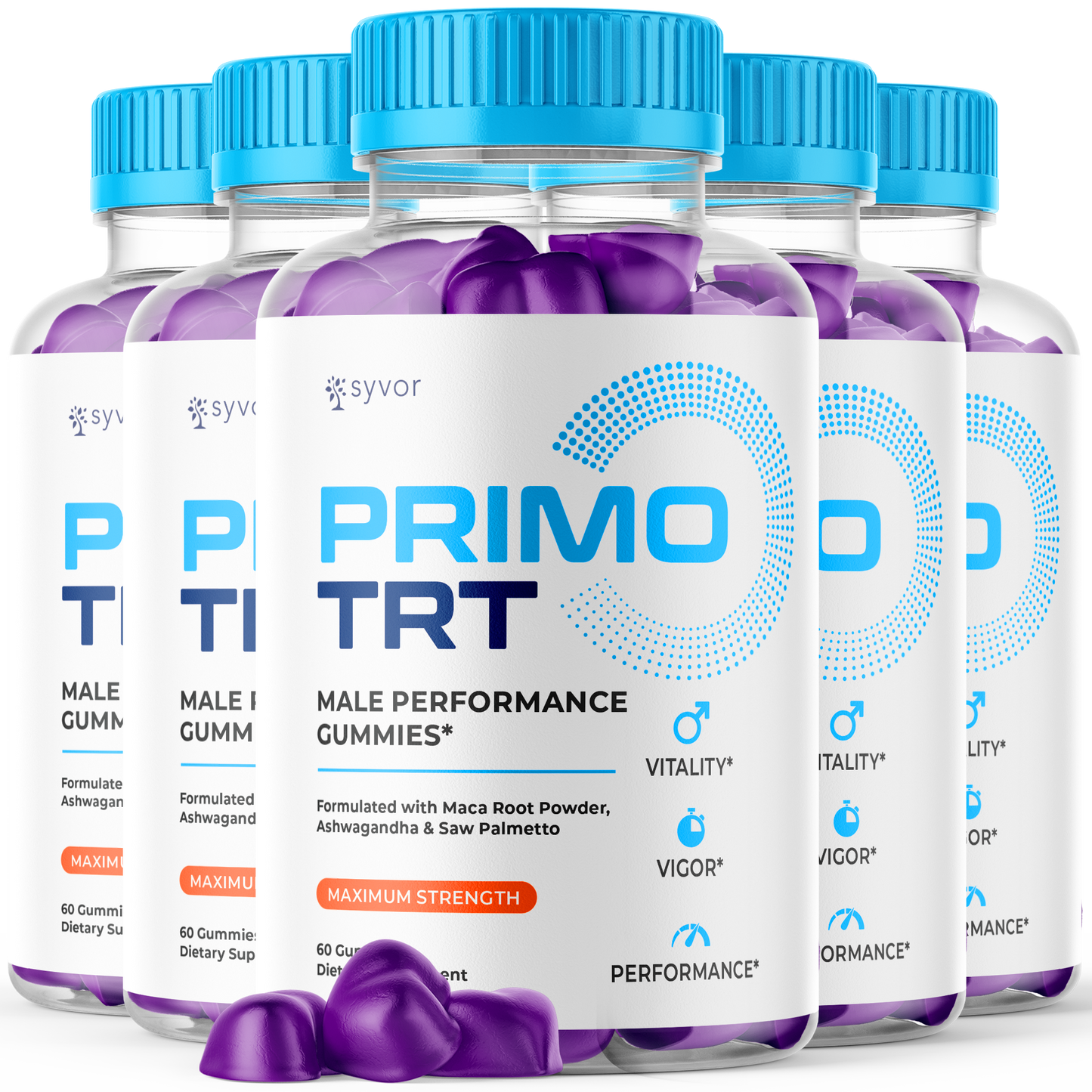 Primo TRT Gummies