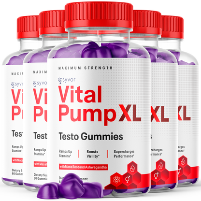 Vital Pump XL Gummies