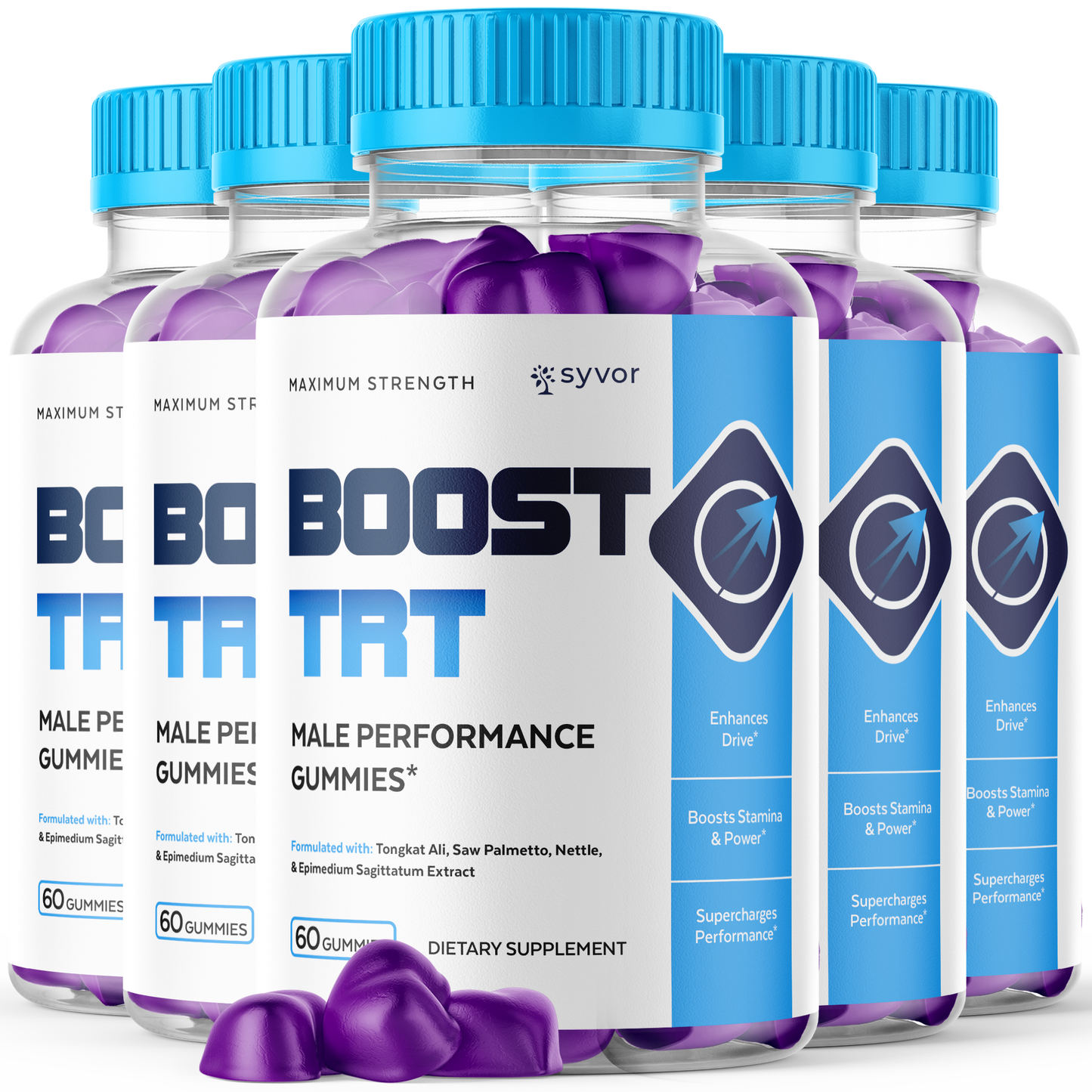 Boost TRT Gummies