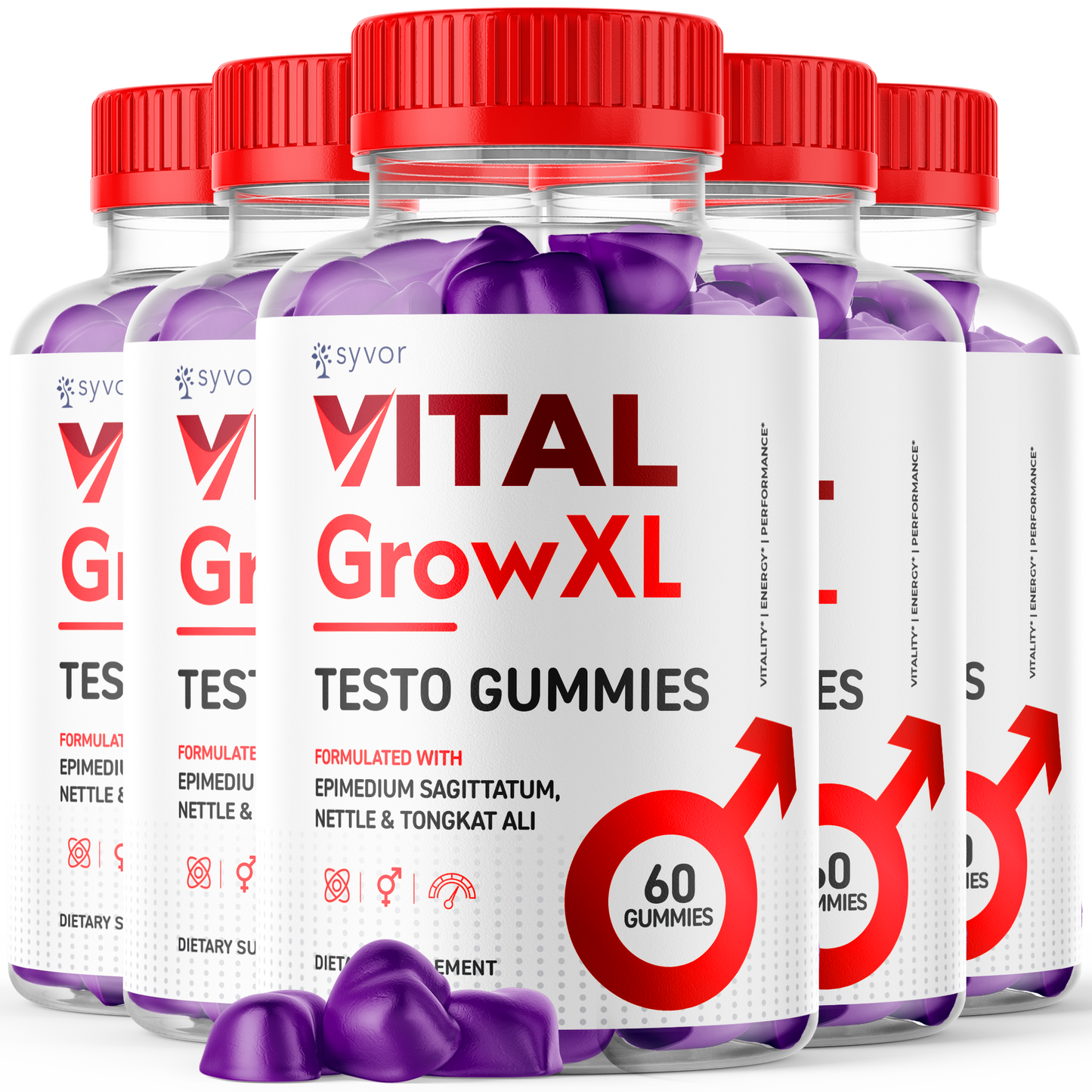 Vital Grow XL Gummies