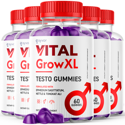 Vital Grow XL Gummies
