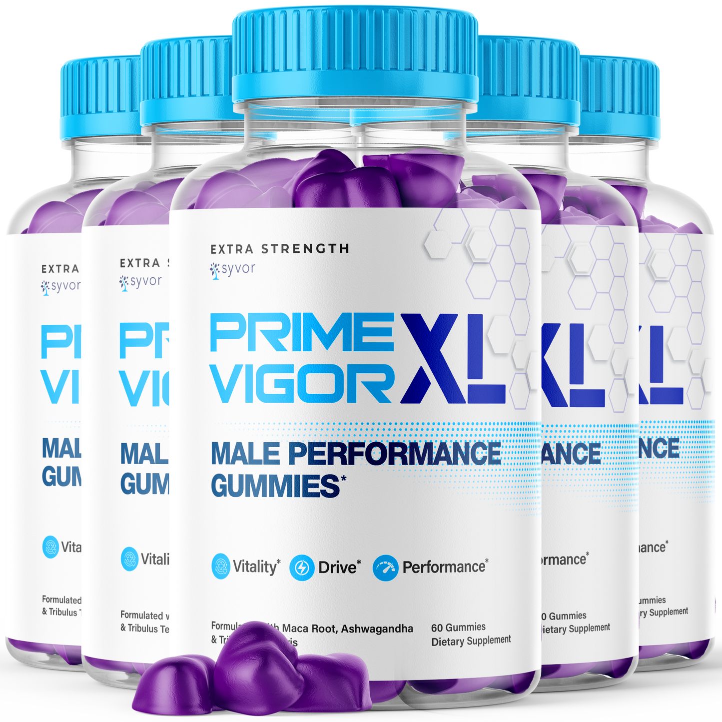 Prime Vigor XL Gummies