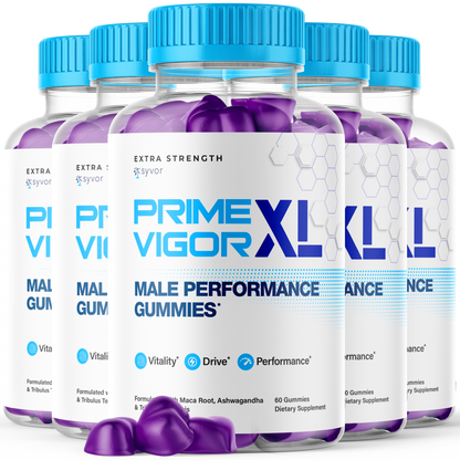 Prime Vigor XL Gummies