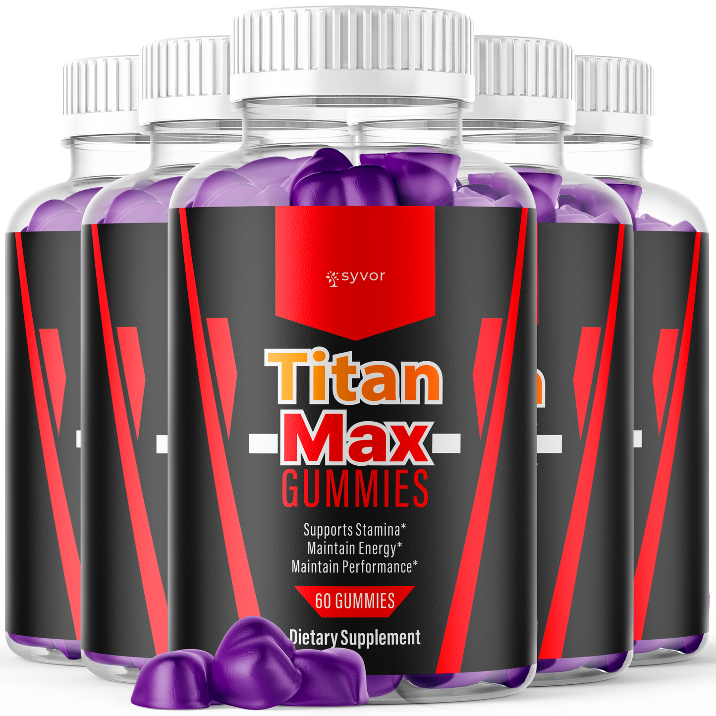 Titan Max Gummies