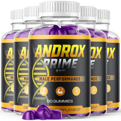 Androx Prime Gummies