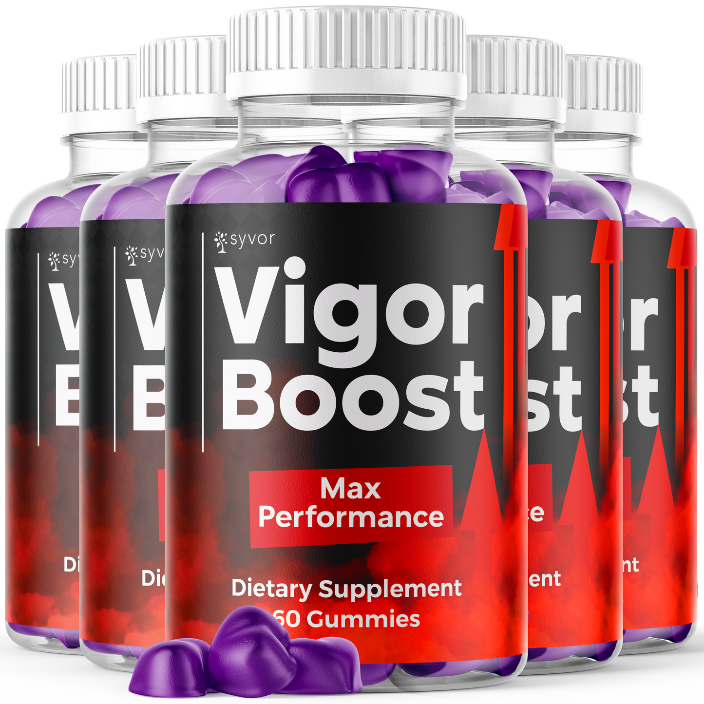 Vigor Boost Gummies