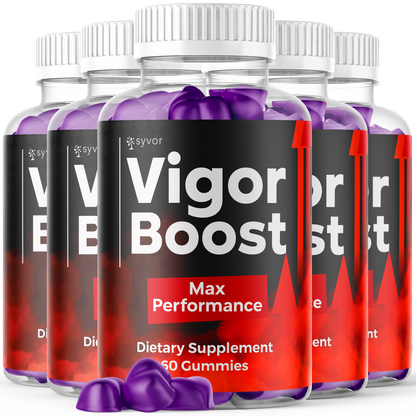 Vigor Boost Gummies