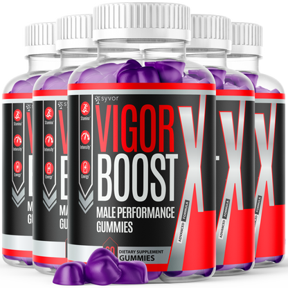 Vigor Boost X Gummies