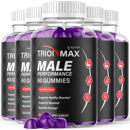 Trion Max Gummies