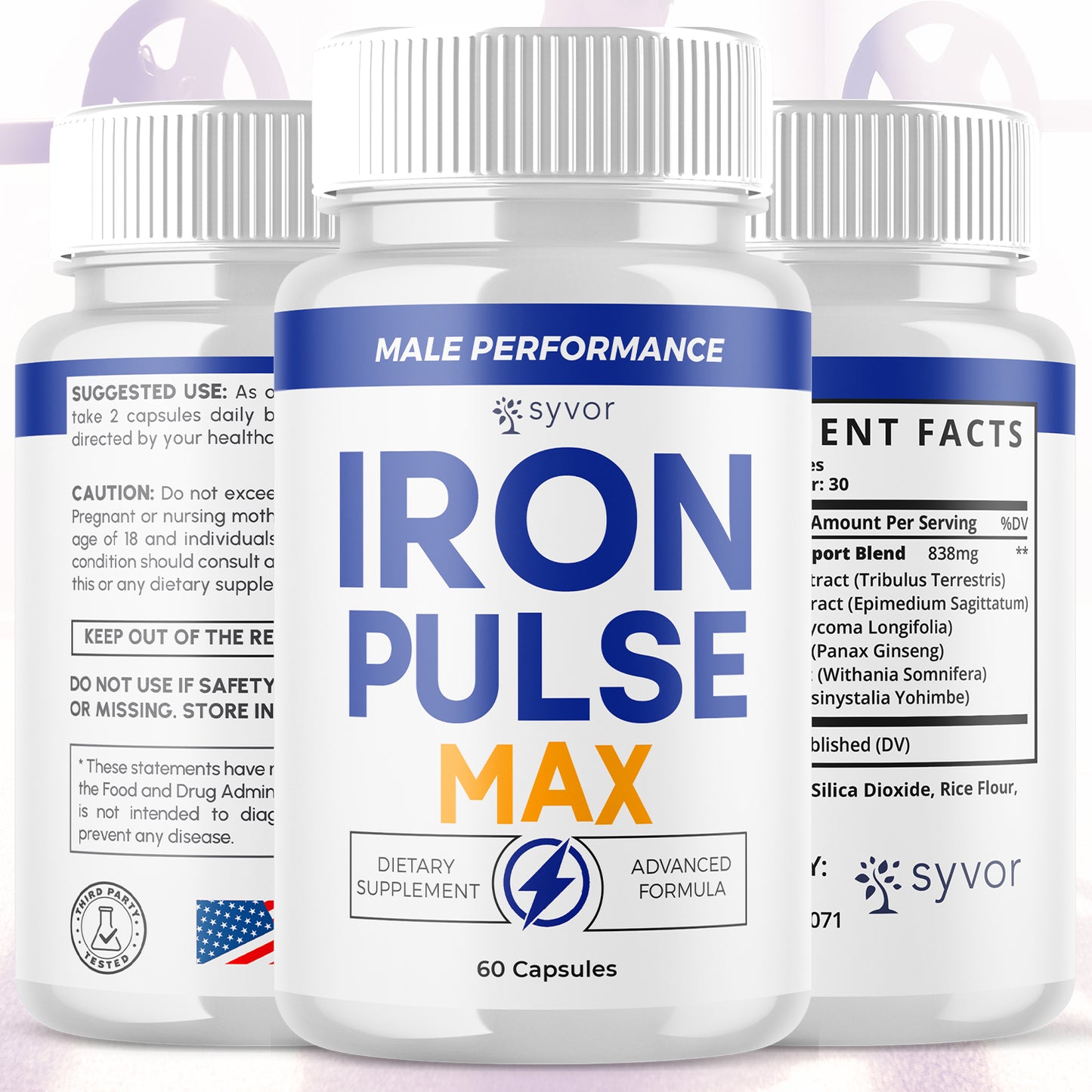 Iron Pulse Max Capsules