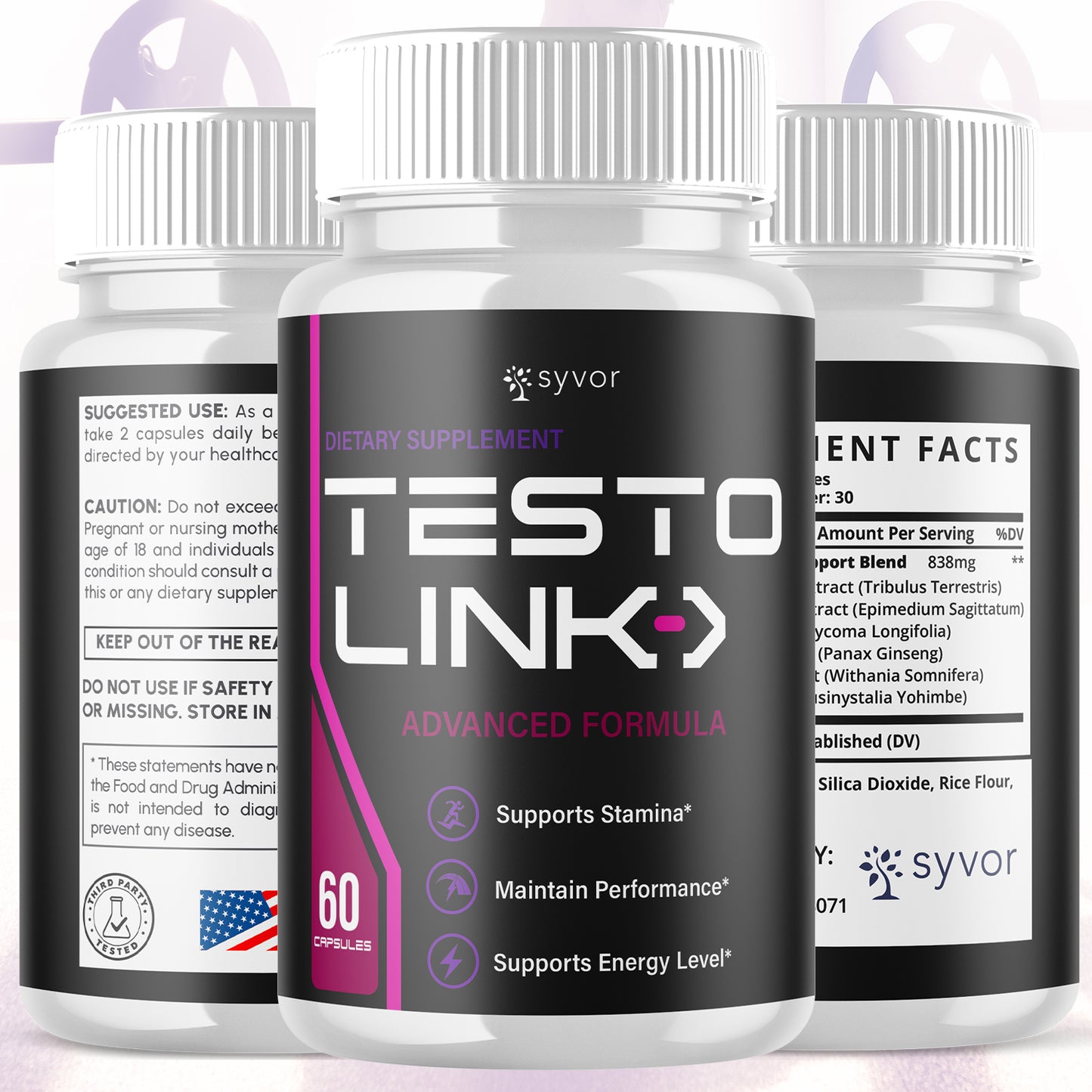 Testo Link Capsules