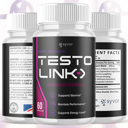 Testo Link Capsules