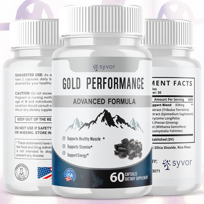 Gold Performance Capsules
