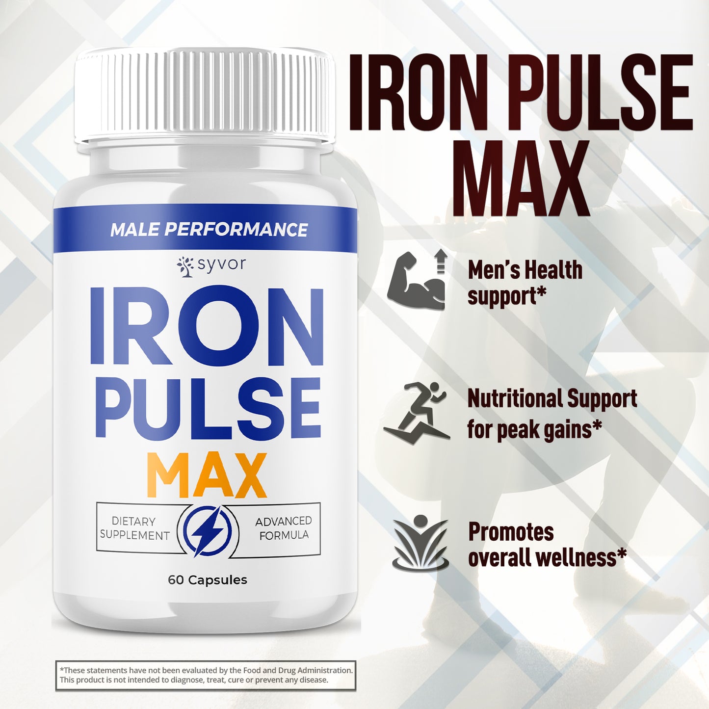 Iron Pulse Max Capsules