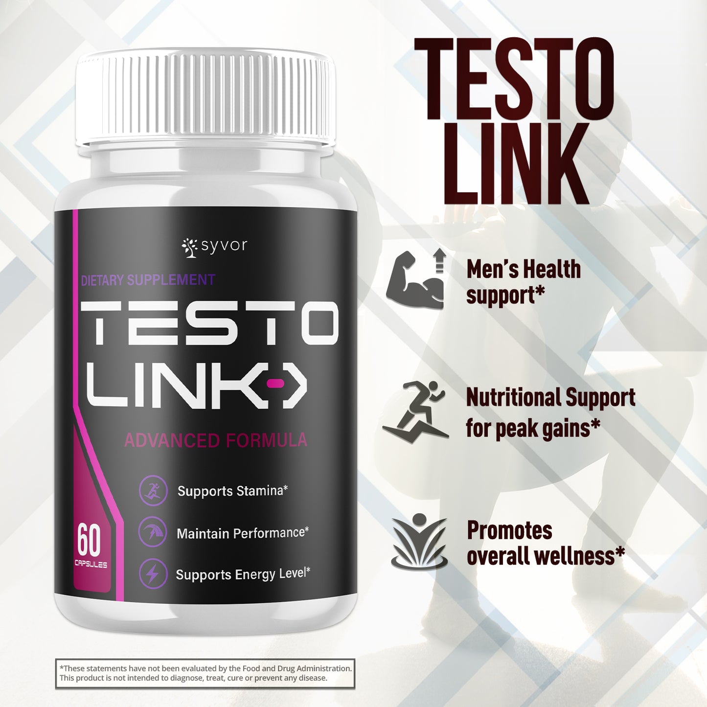 Testo Link Capsules