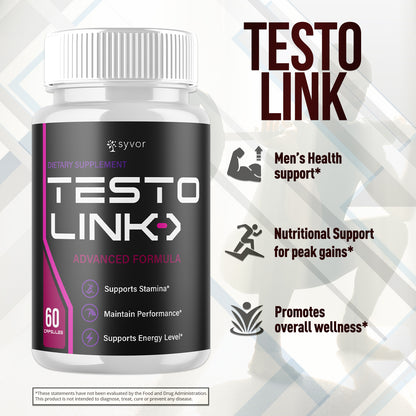 Testo Link Capsules