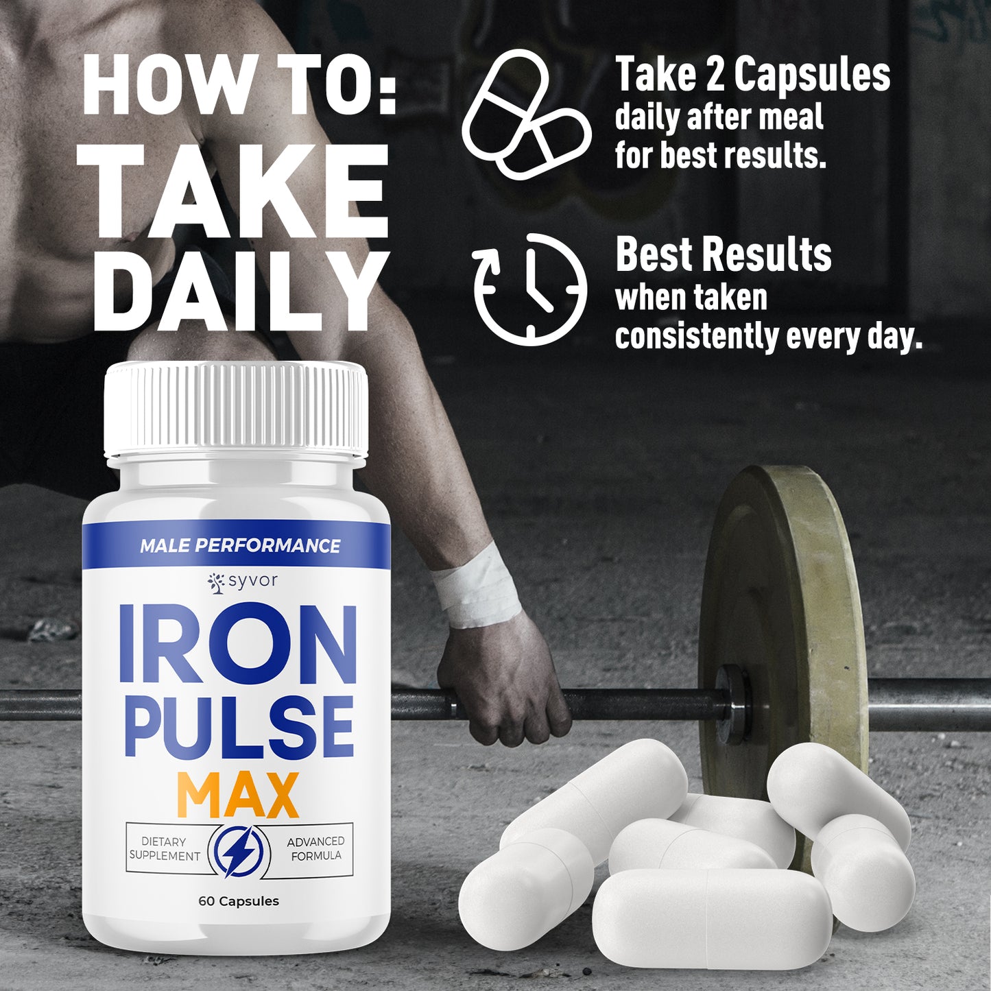 Iron Pulse Max Capsules