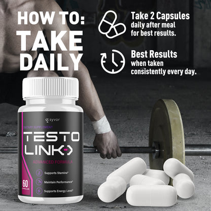 Testo Link Capsules