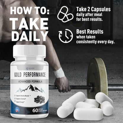 Gold Performance Capsules