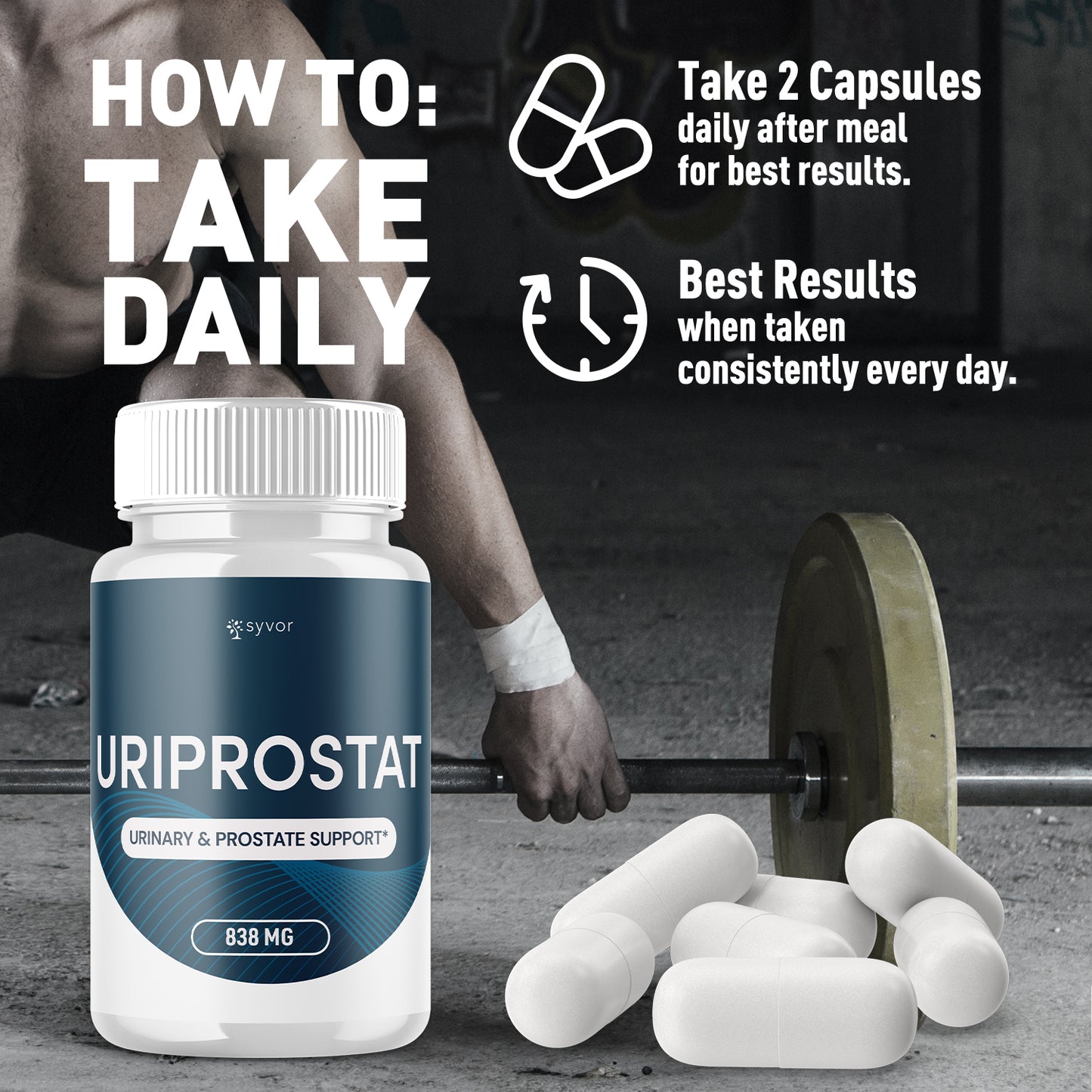 Uriprostat Capsules