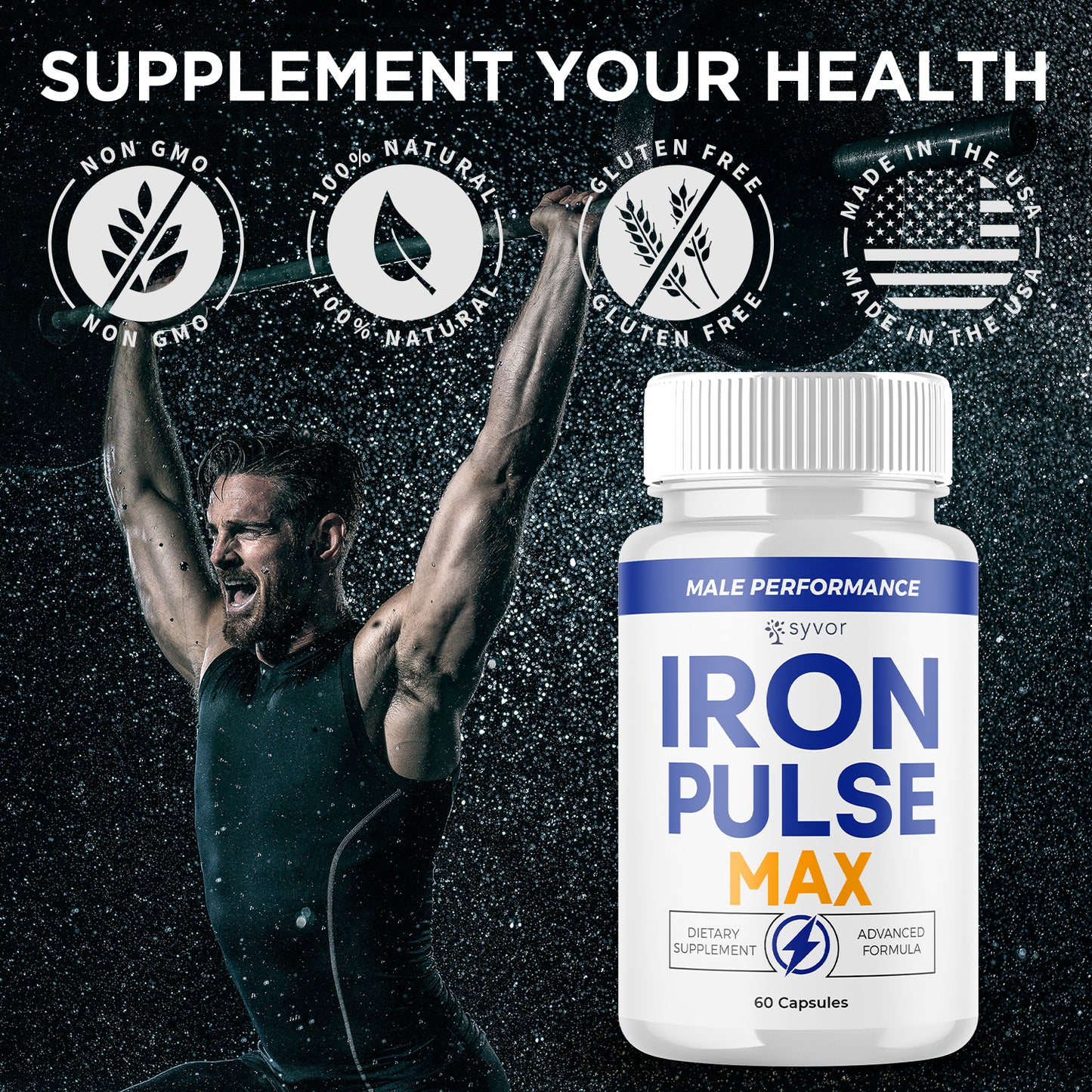 Iron Pulse Max Capsules