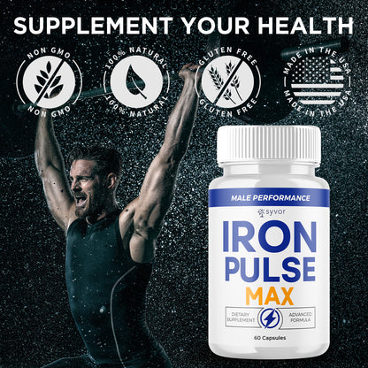Iron Pulse Max Capsules