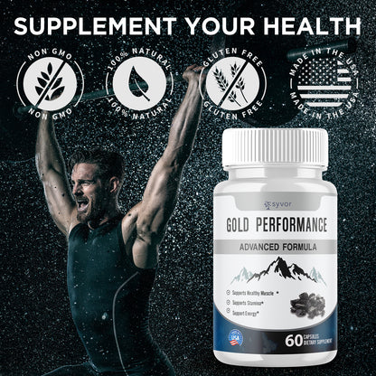 Gold Performance Capsules