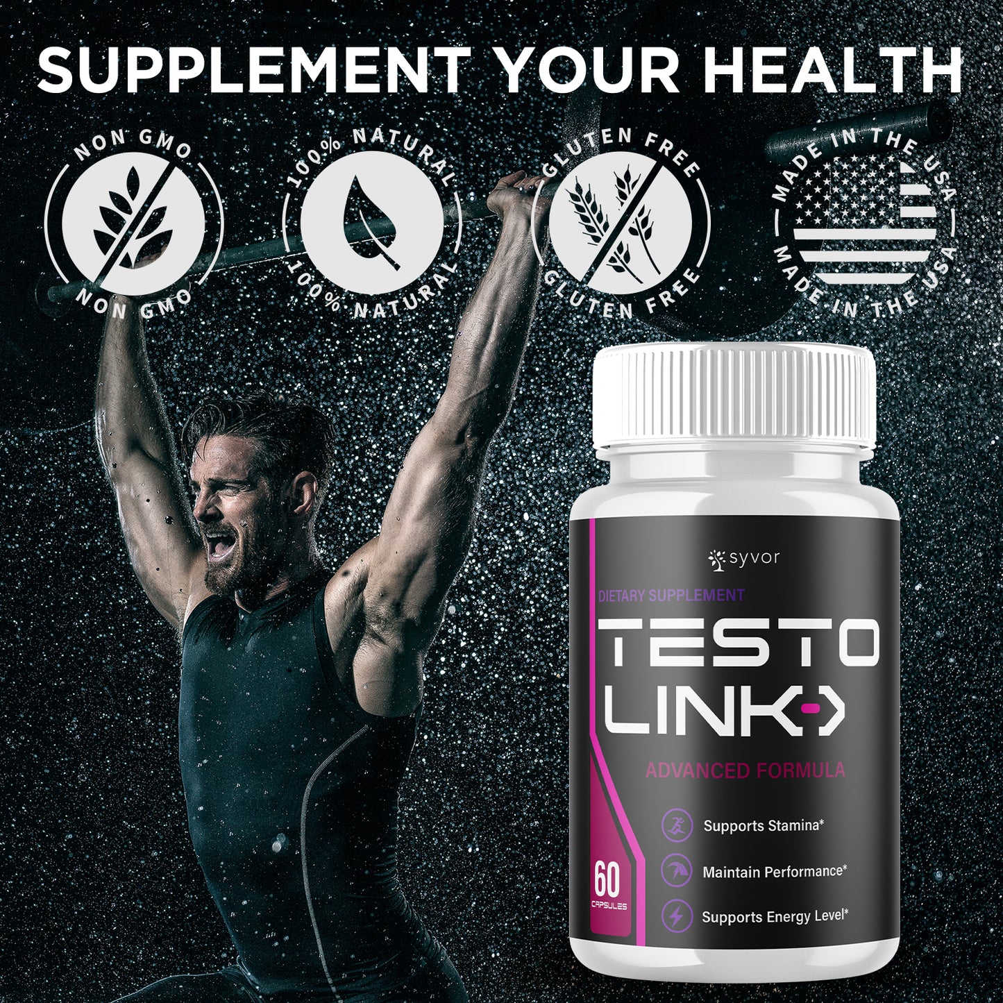 Testo Link Capsules