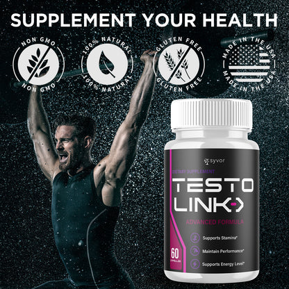 Testo Link Capsules