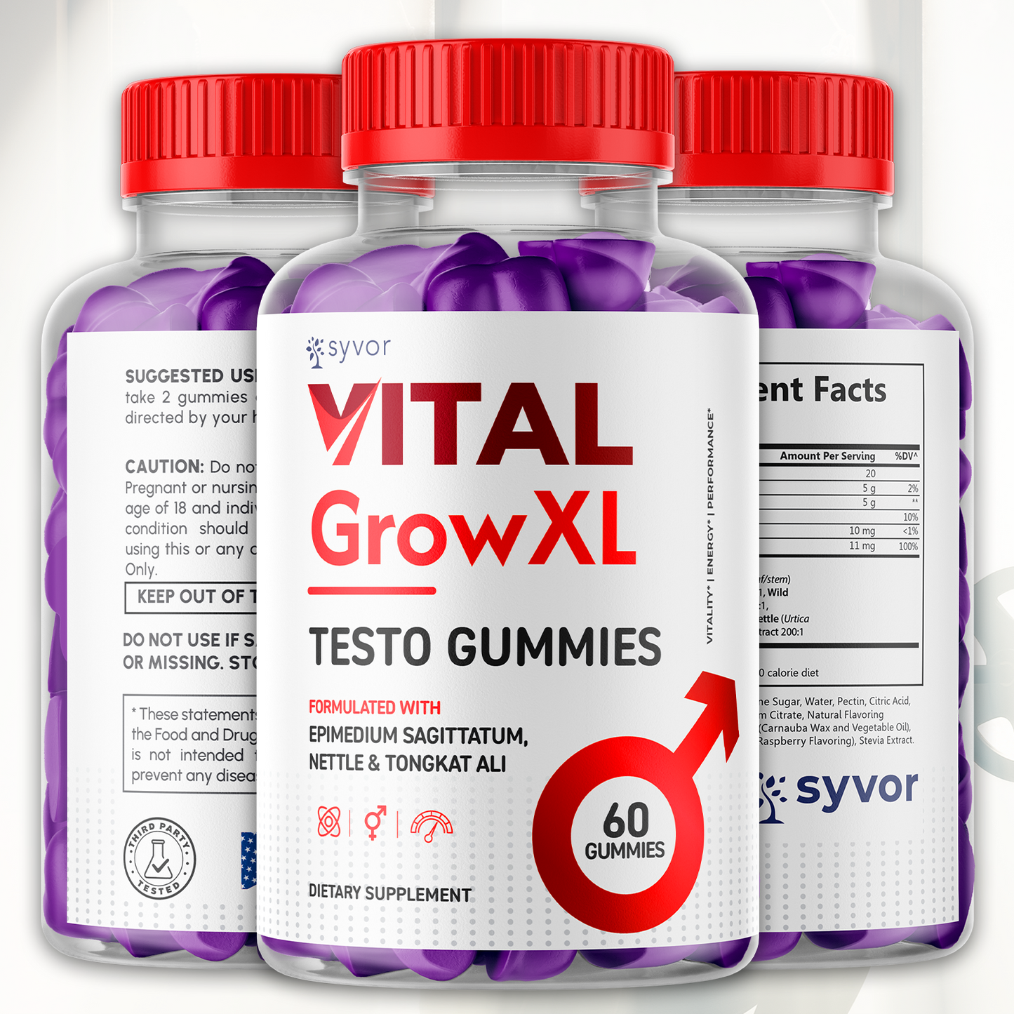 Vital Grow XL Gummies