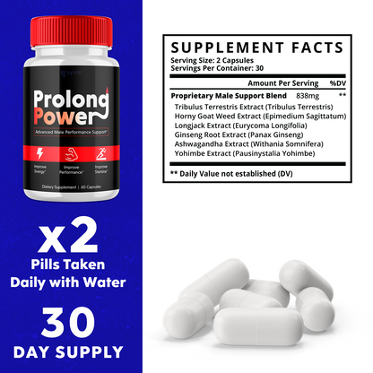 Prolong Power Capsules
