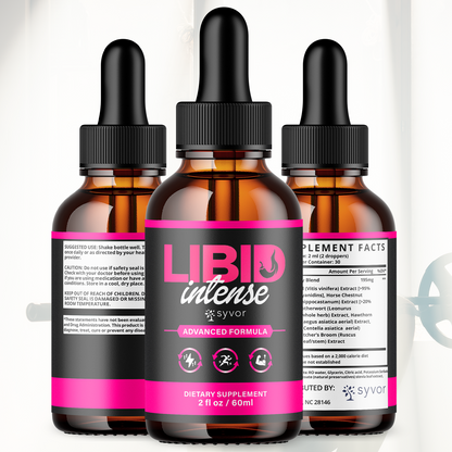 Libid Intense Drops