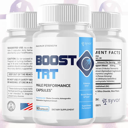 Boost TRT Capsules