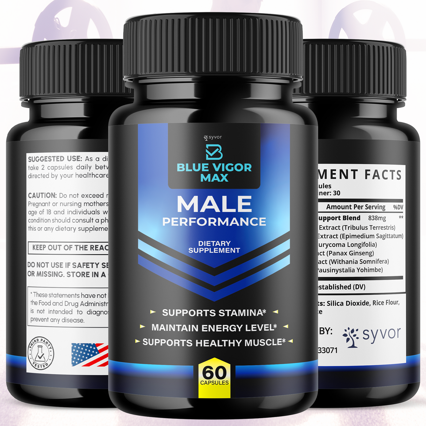 Blue Vigor Max Capsules