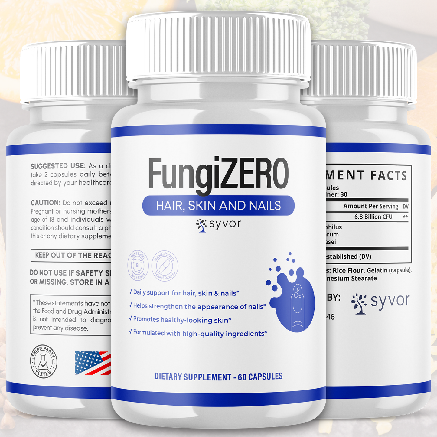 FungiZero Capsules