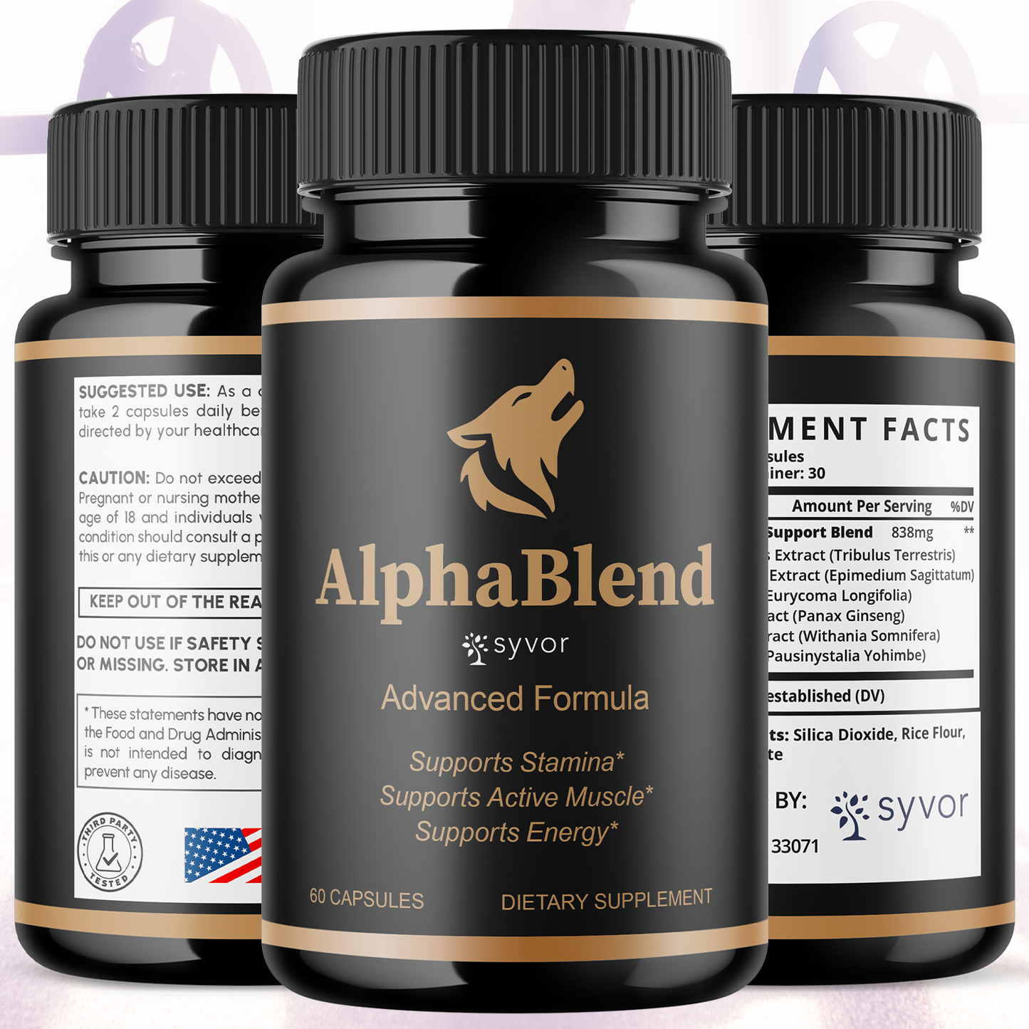 AlphaBlend Capsules