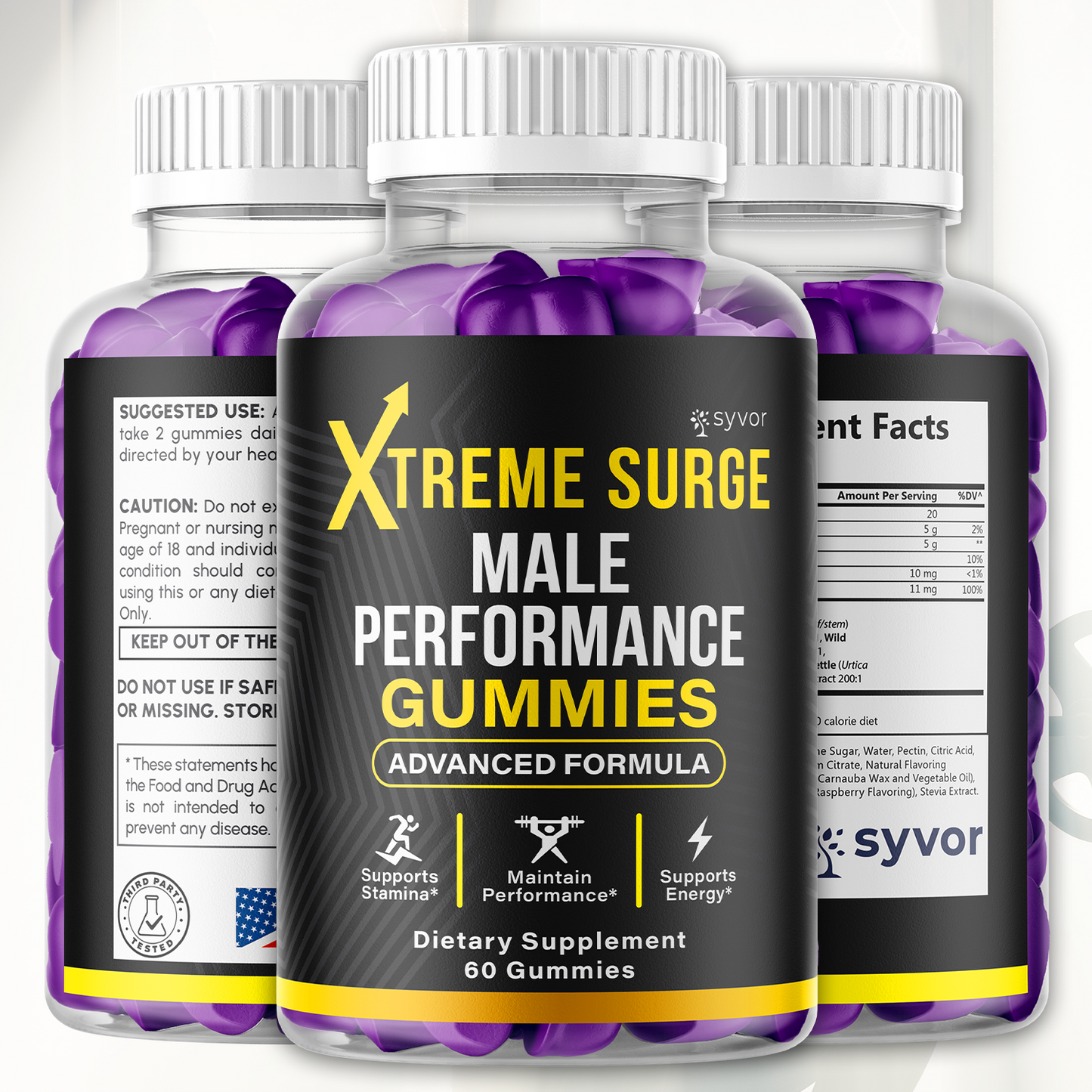 Xtreme Surge Gummies