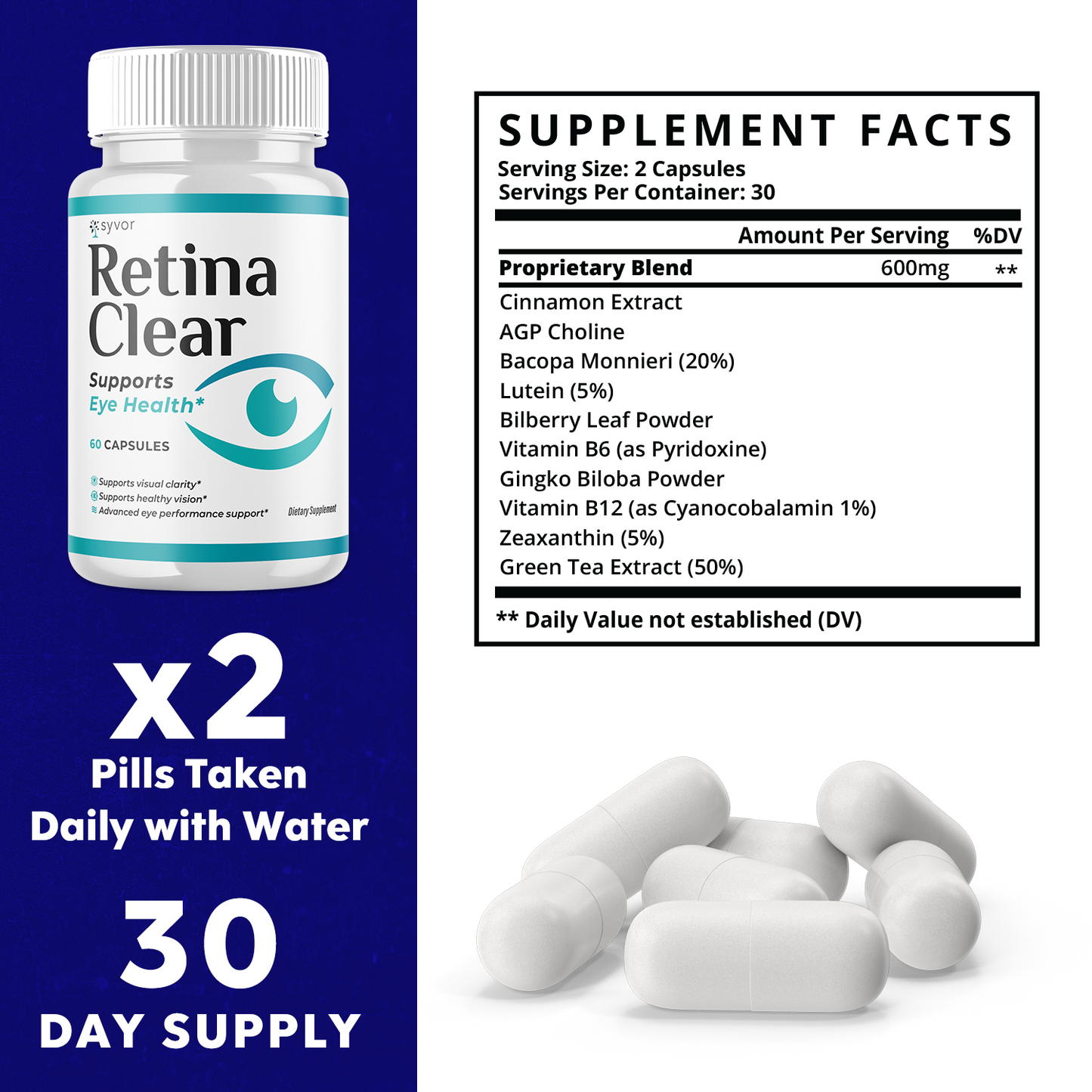 Retina Clear Capsules